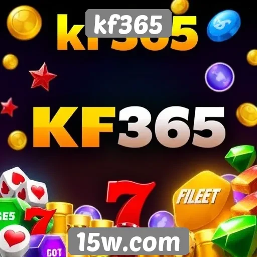 Explorando a variedade de slots no kf365