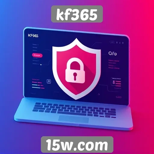 novos recursos de segurança no site kf365